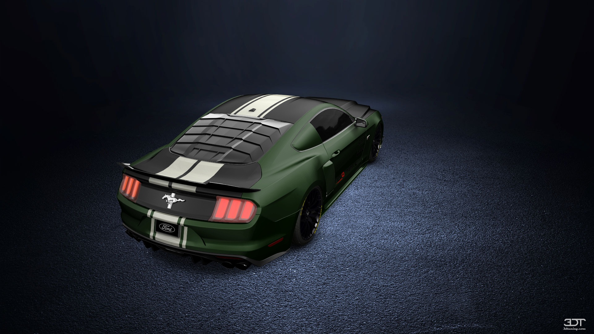 Ford Mustang 2 Door Coupe 2015
