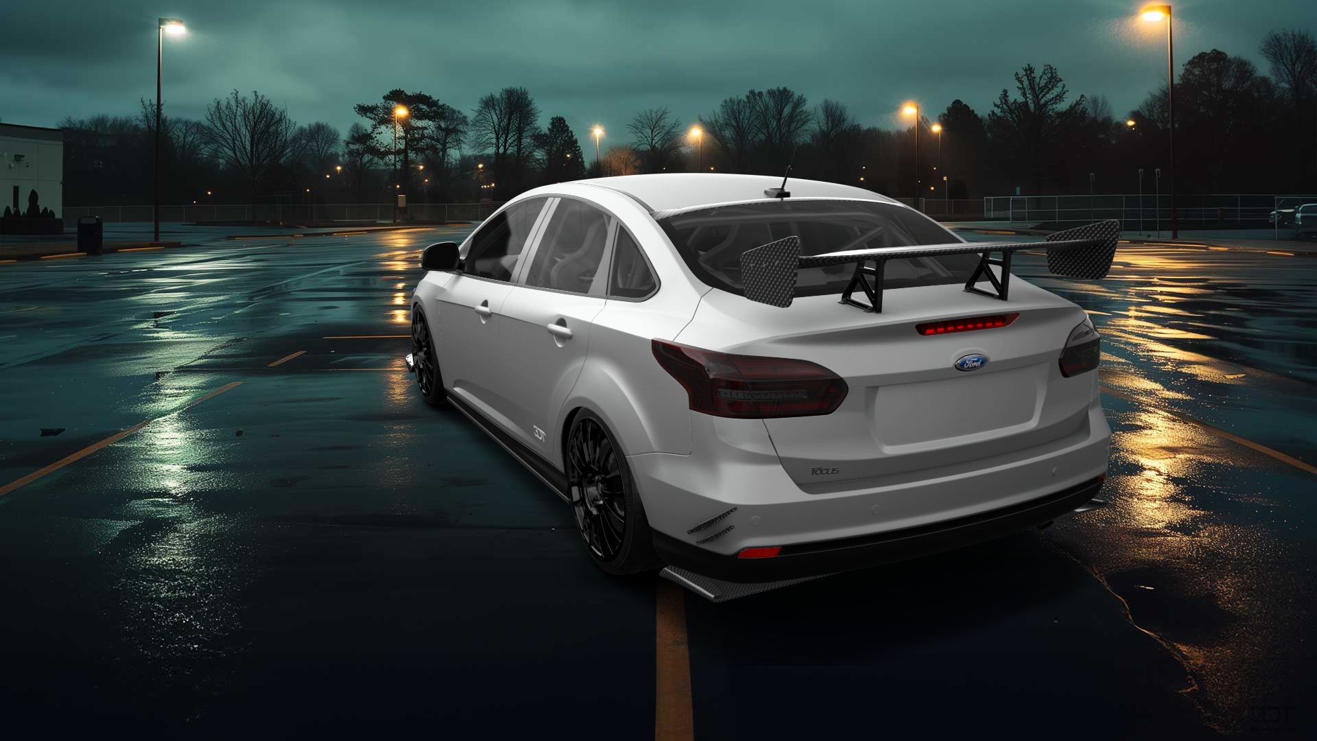Ford Focus Sedan 2015 Images