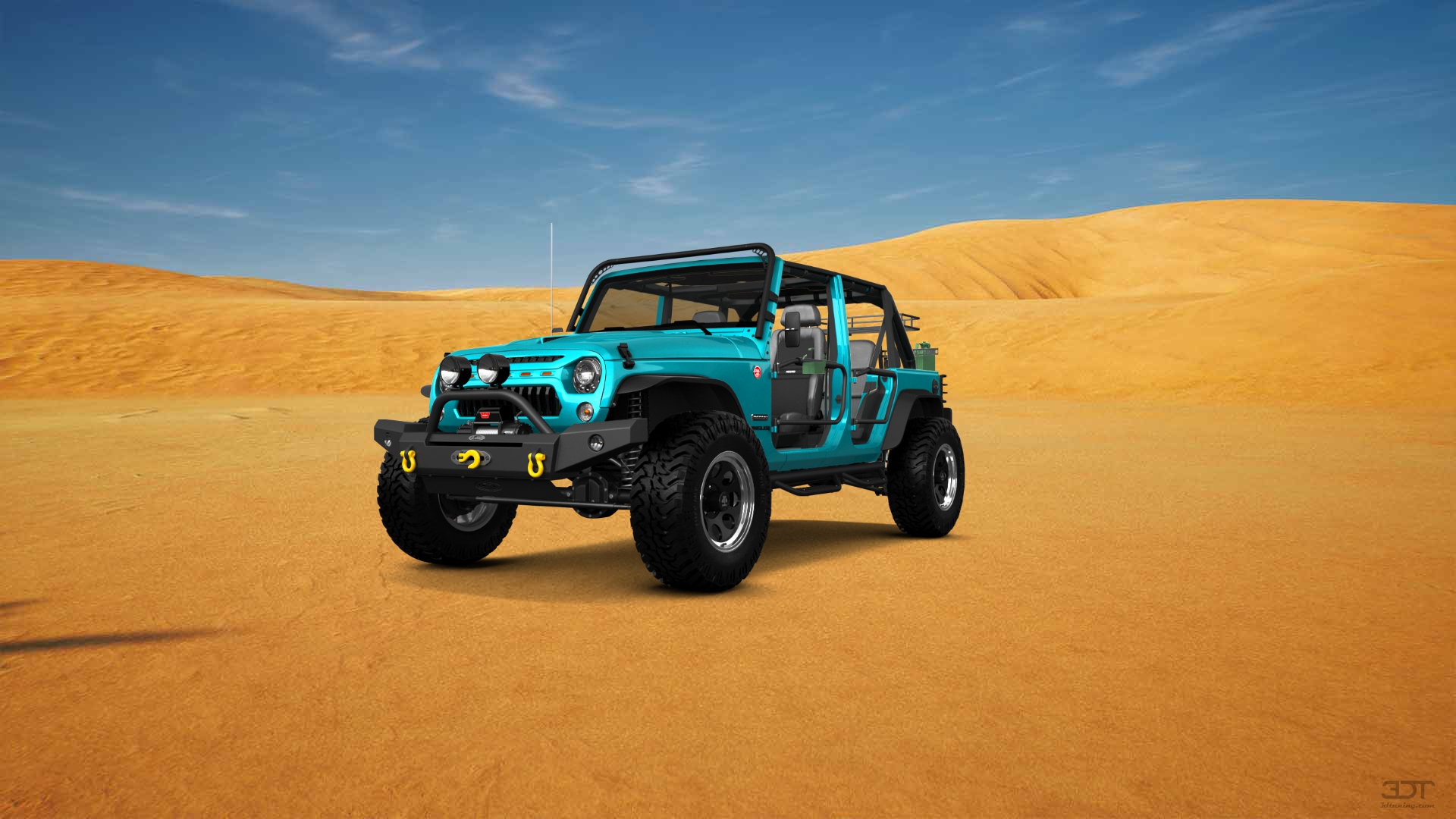 Jeep Wrangler Unlimited JK Rubicon Recon 4 Door SUV 2017 tuning