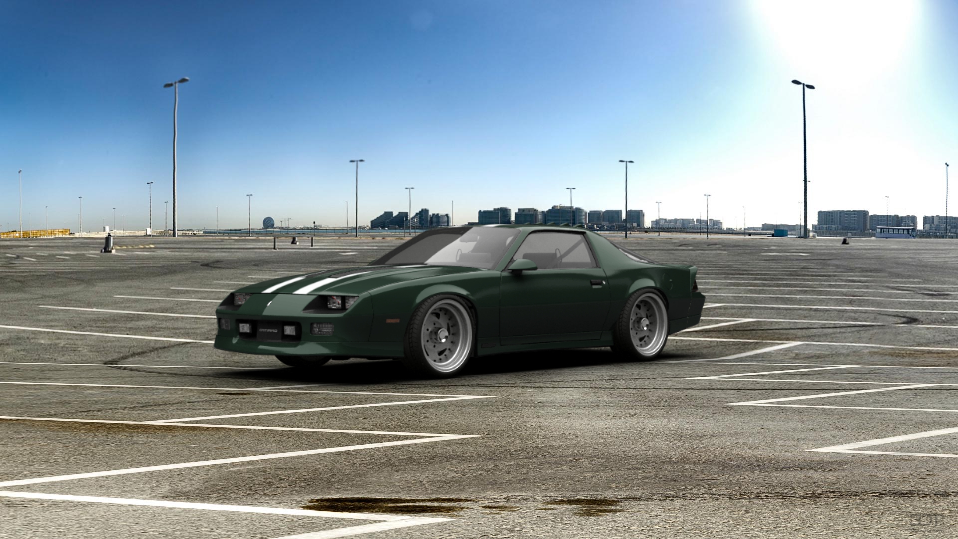 Chevrolet Camaro IROC-Z Coupe 1985