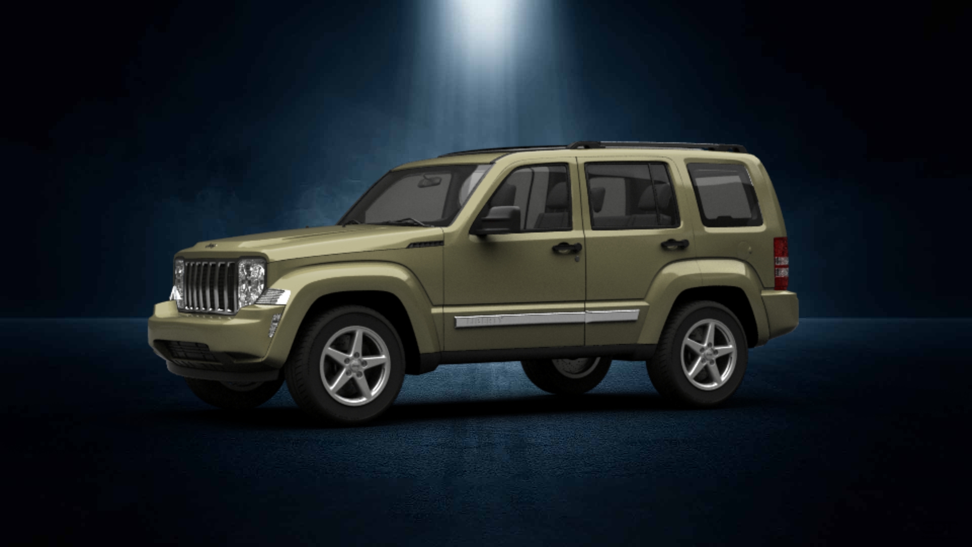 Jeep Liberty SUV 2008