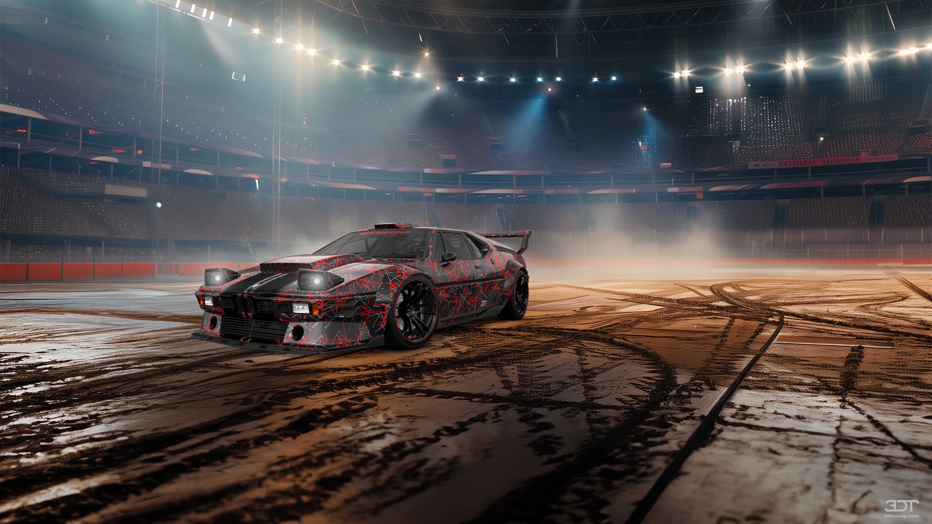 BMW M1 2 Door Coupe 1978 tuning