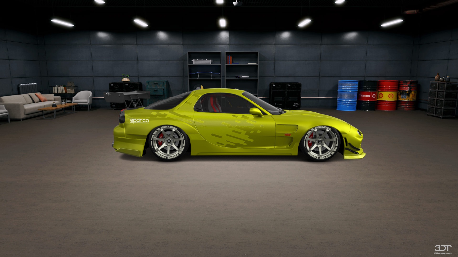 Mazda RX-7 2 Door Coupe 1997