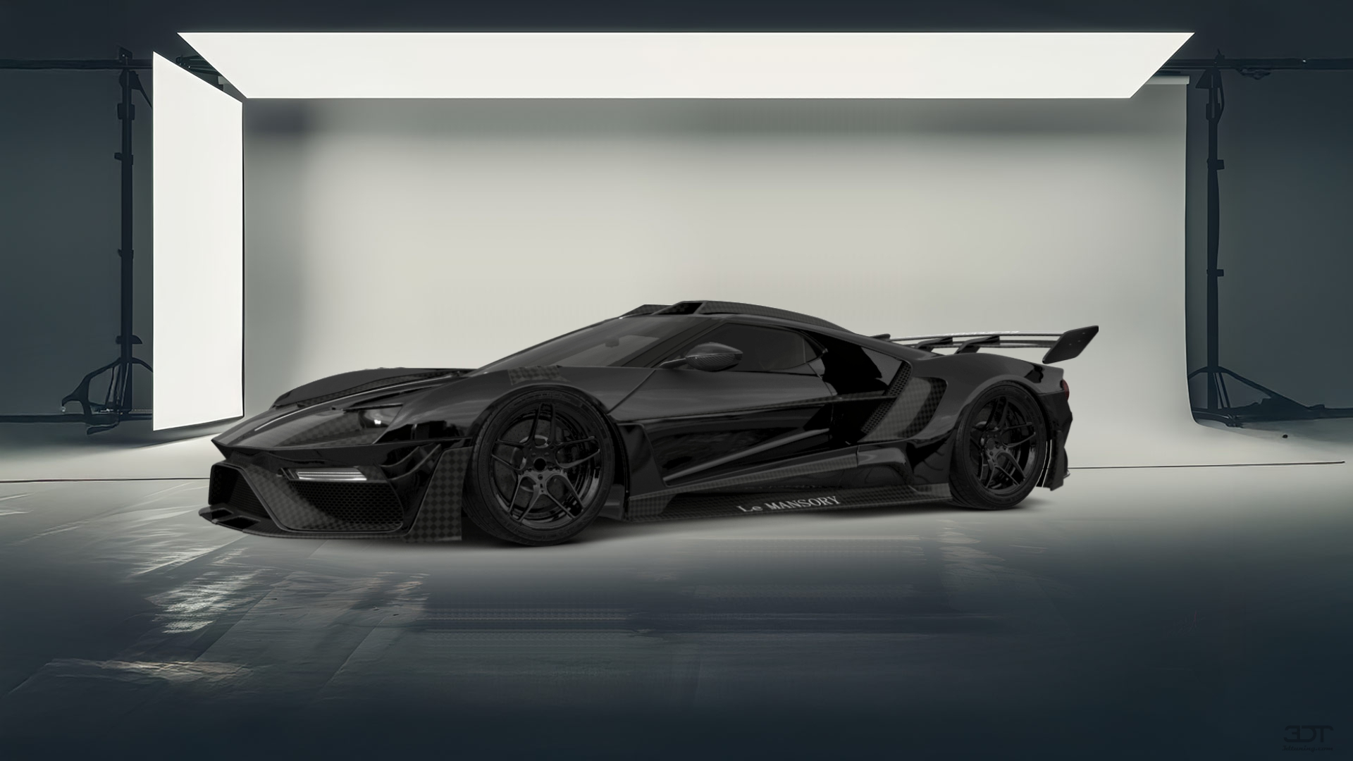 Ford GT 2 Door Coupe 2017 tuning