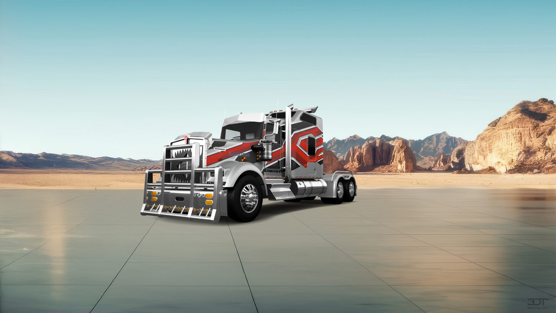 Kenworth W900 Sleeper Cab Truck 2015 tuning