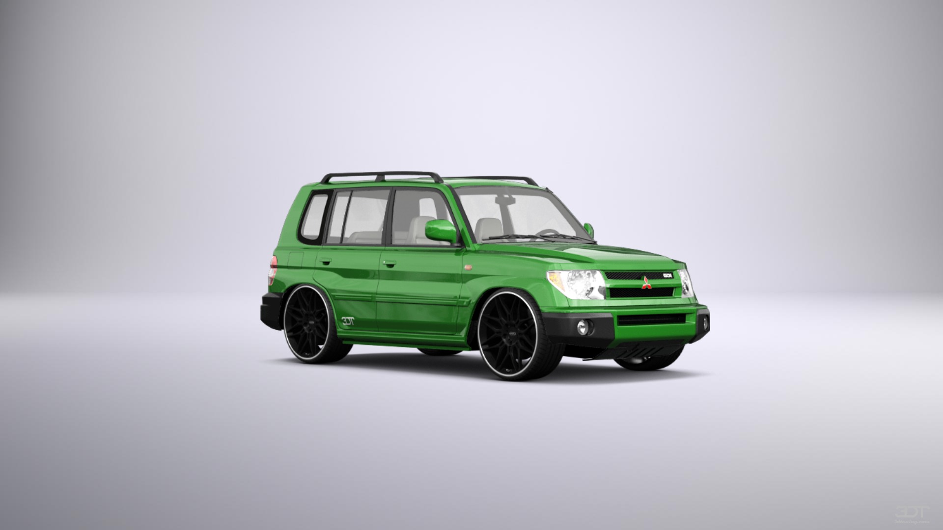 Mitsubishi Pajero Pinin 5 Door SUV 1999