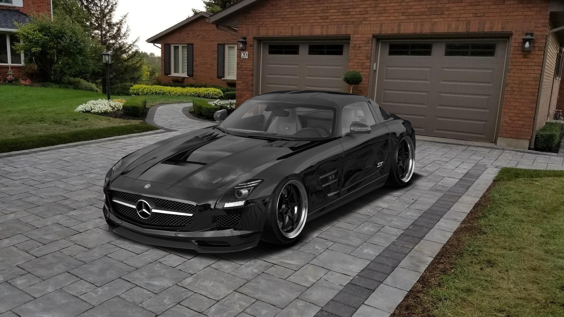 Mercedes SLS 2 Door Coupe 2011 tuning
