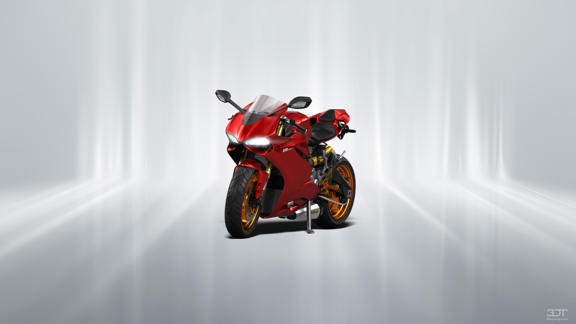 Ducati 899 Panigale Sport Bike 2015