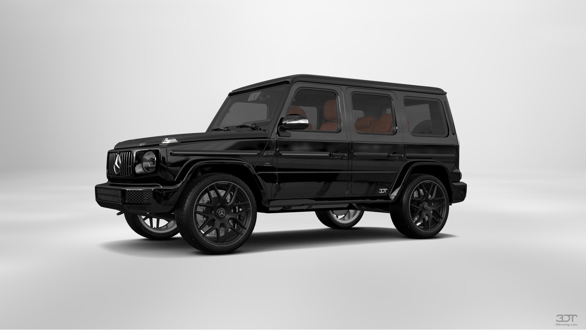 Mercedes G-Class 5 Door SUV 2018 tuning