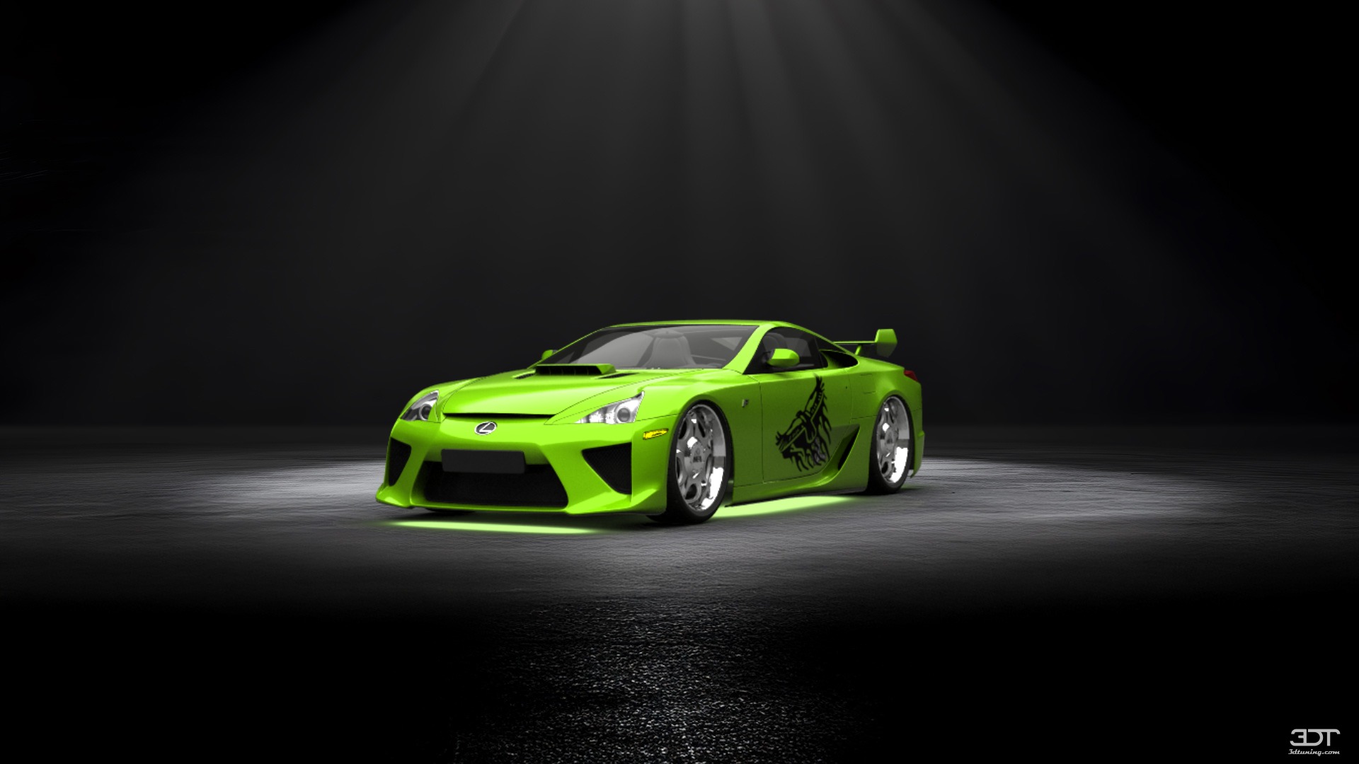 Lexus LFA Coupe 2011 tuning