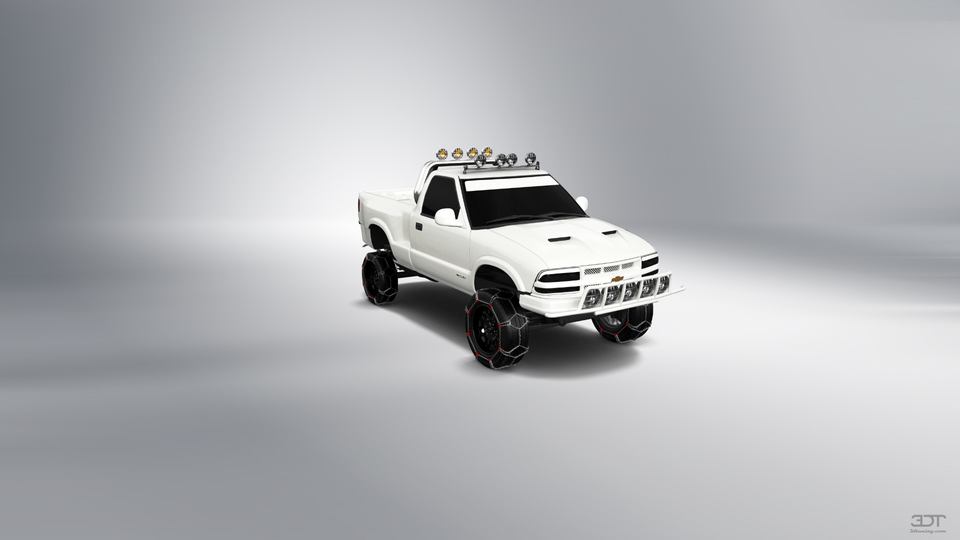 Chevrolet S-10 Stepside 2 Door pickup truck 1999