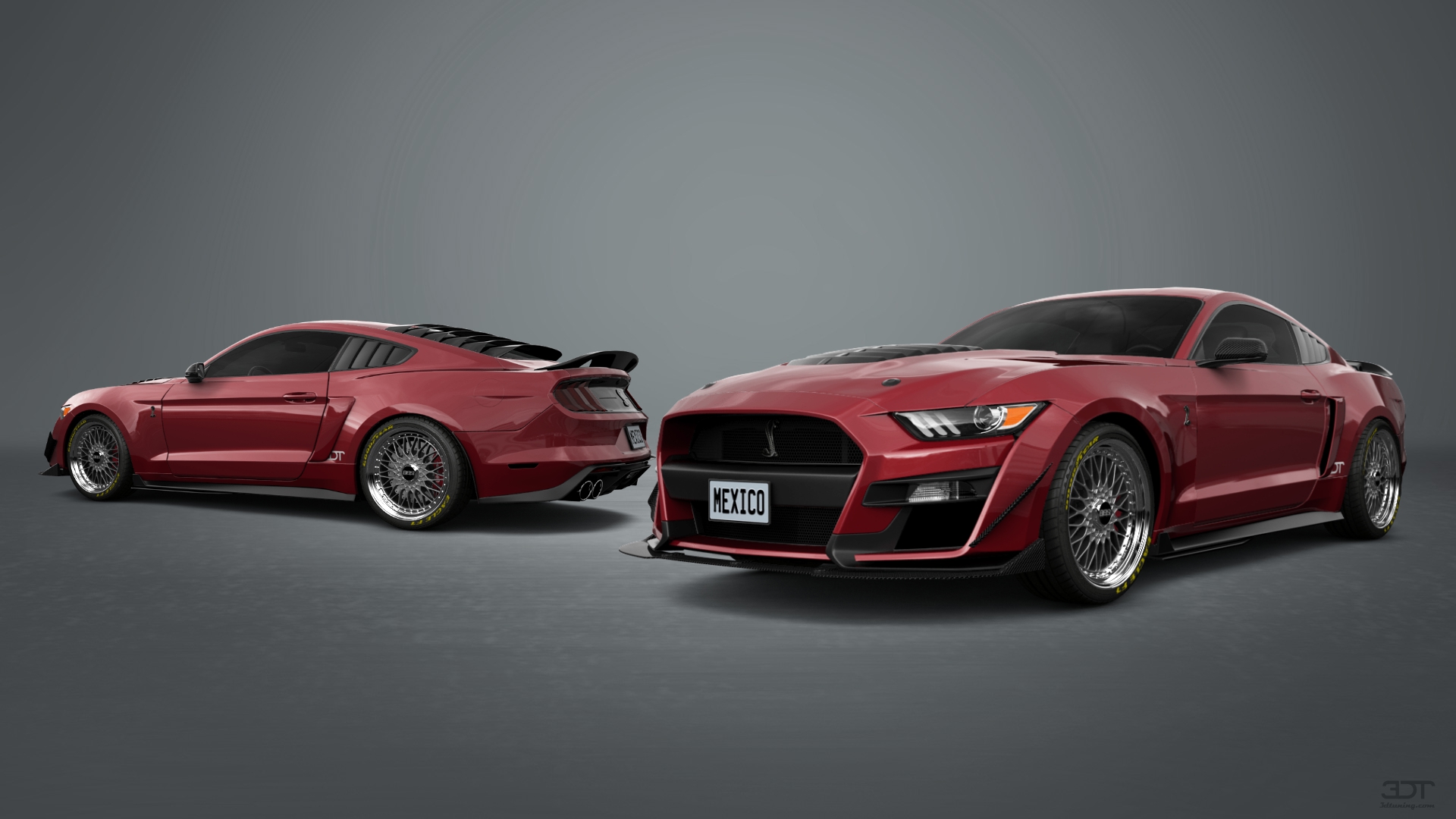 Ford Mustang GT500 2 Door Coupe 2020 tuning