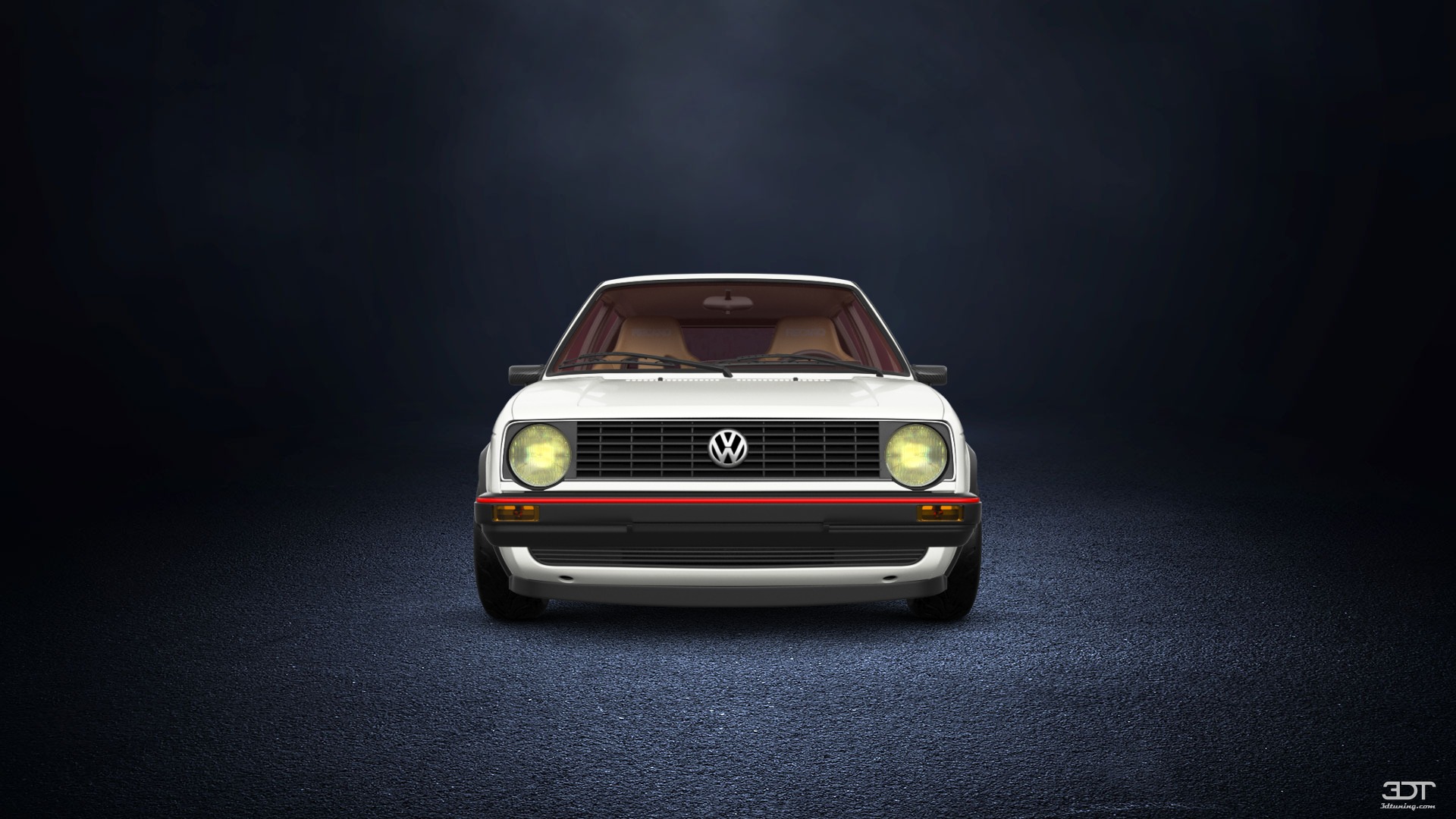 Volkswagen Golf Mk2 5 Door Hatchback 1983