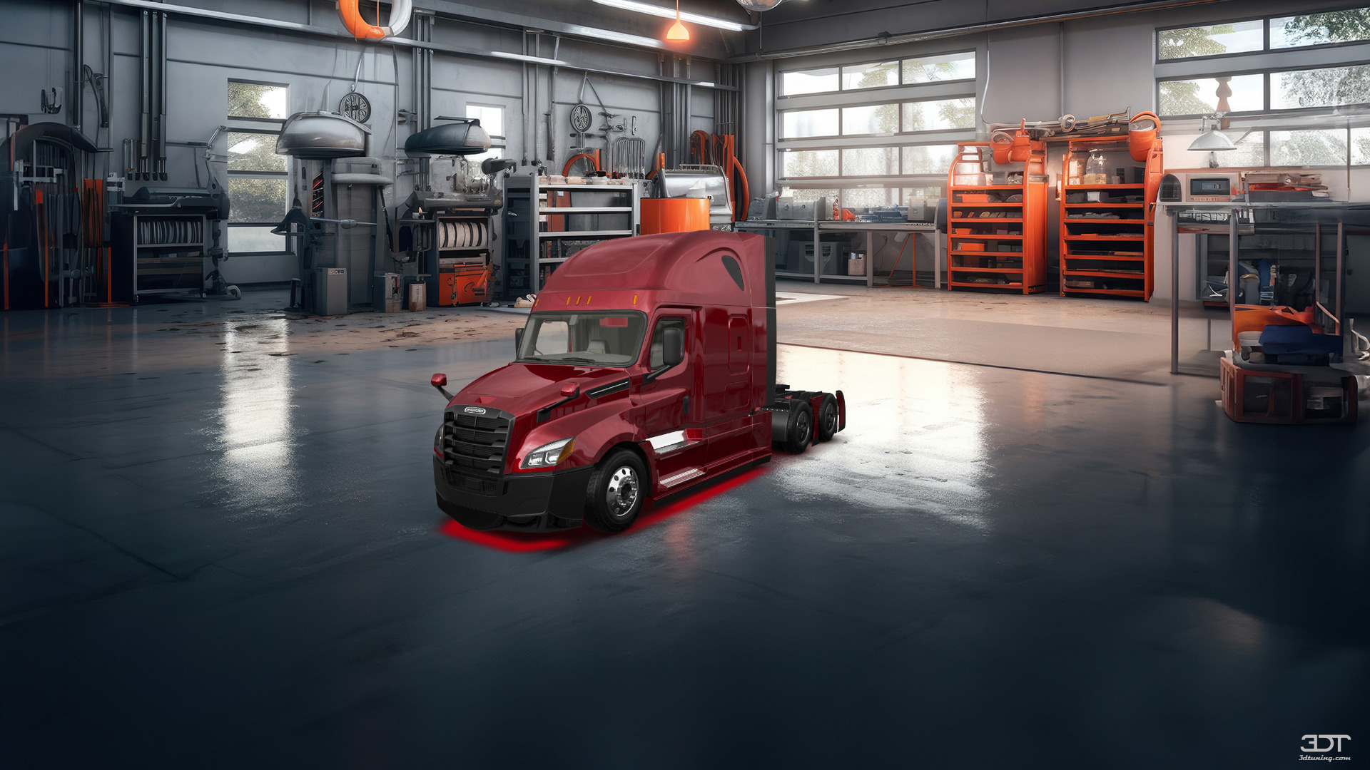 Freightliner Cascadia Sleeper Cab Truck 2018