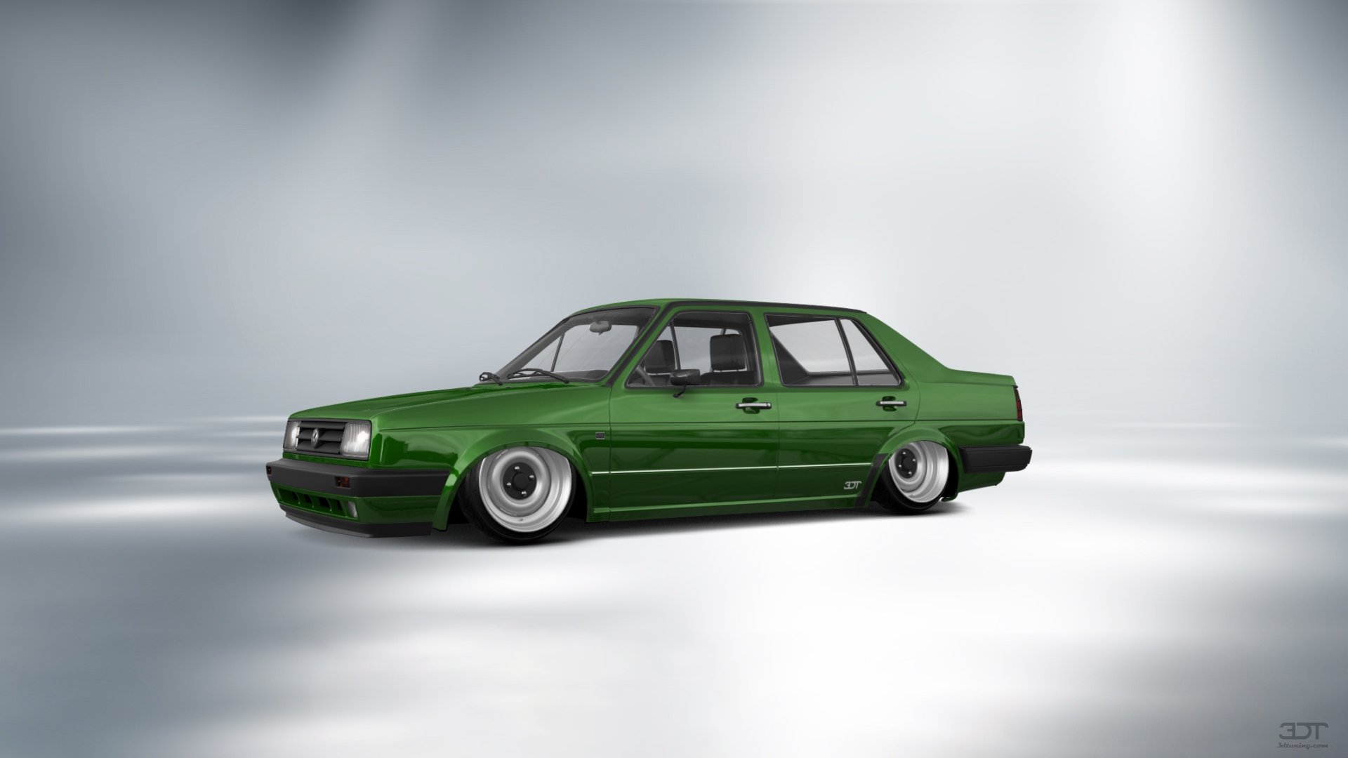 Volkswagen Jetta A2 (mk2) 4 Door Saloon 1985 tuning