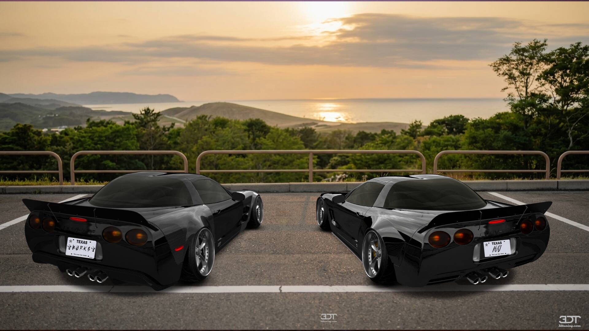 Chevrolet Corvette C5 Fastback 2 Door Coupe 1997
