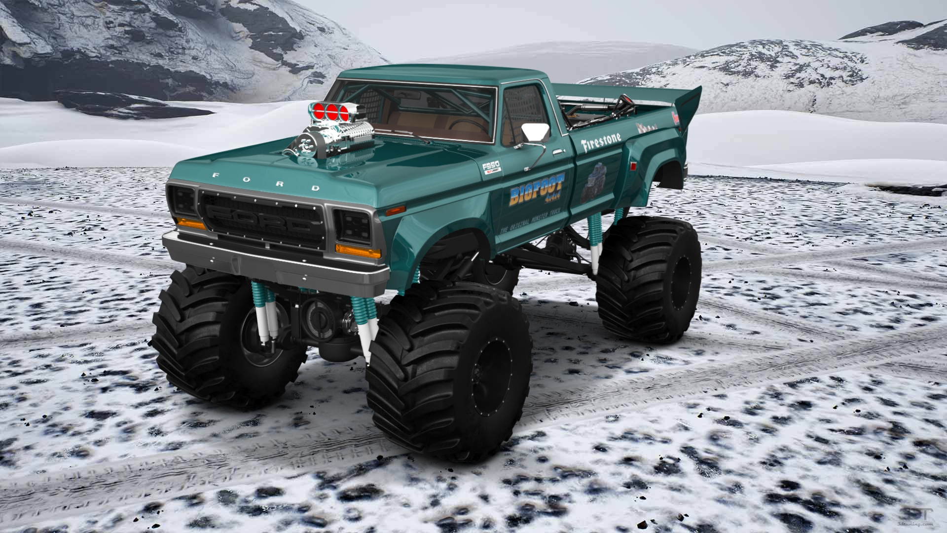 Ford F-350 Dually Regular Cab 2 Door pickup truck 1978