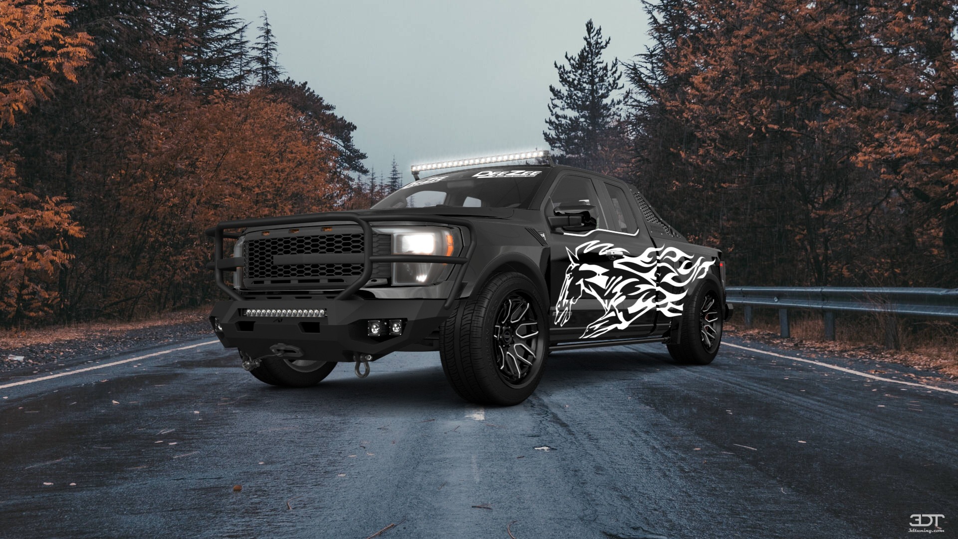 Ford F-150 Double Cab Pickup Truck 2021 tuning