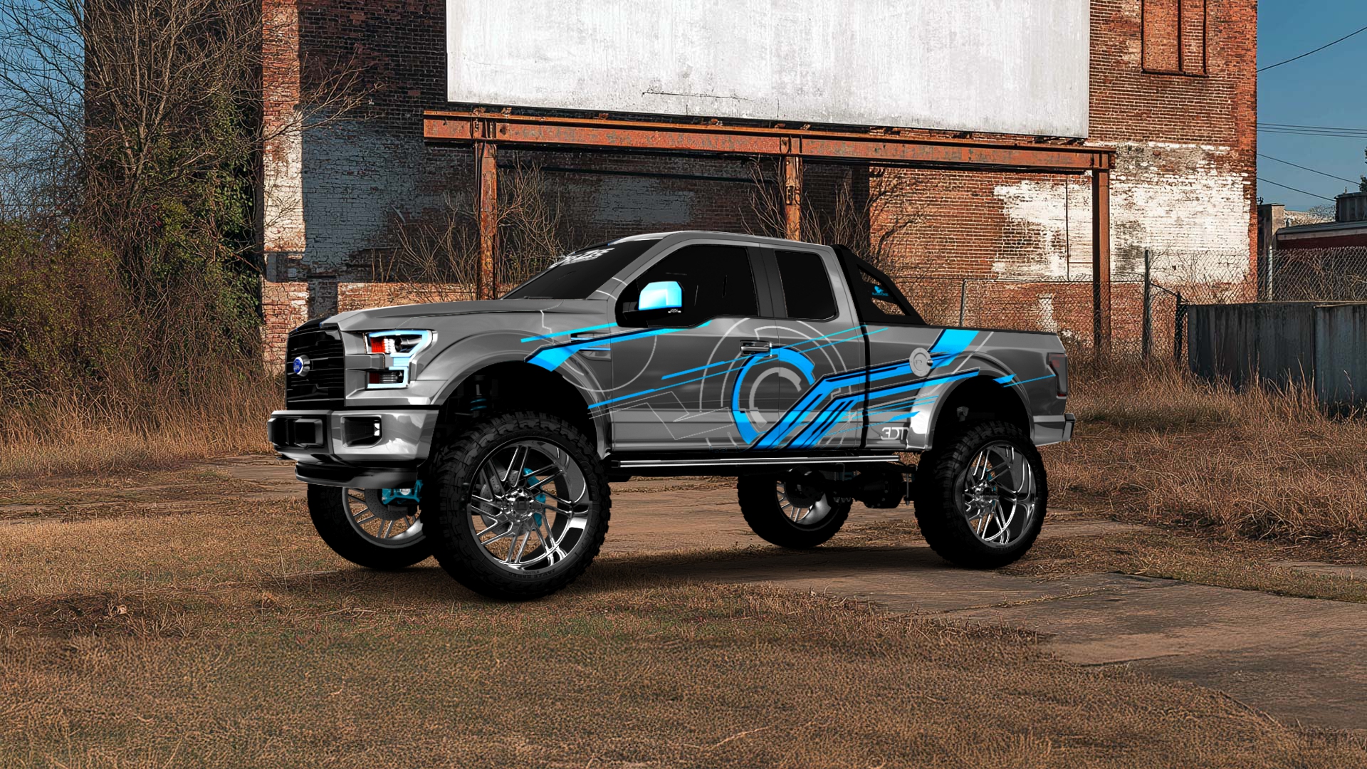 Ford F-150 SuperCab Truck 2015 Images