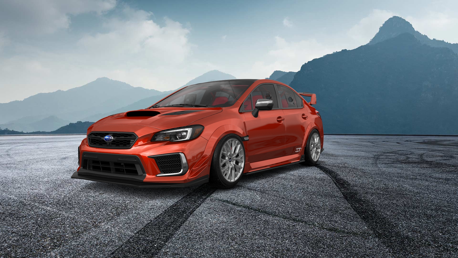 Subaru WRX 4 Door Saloon 2018