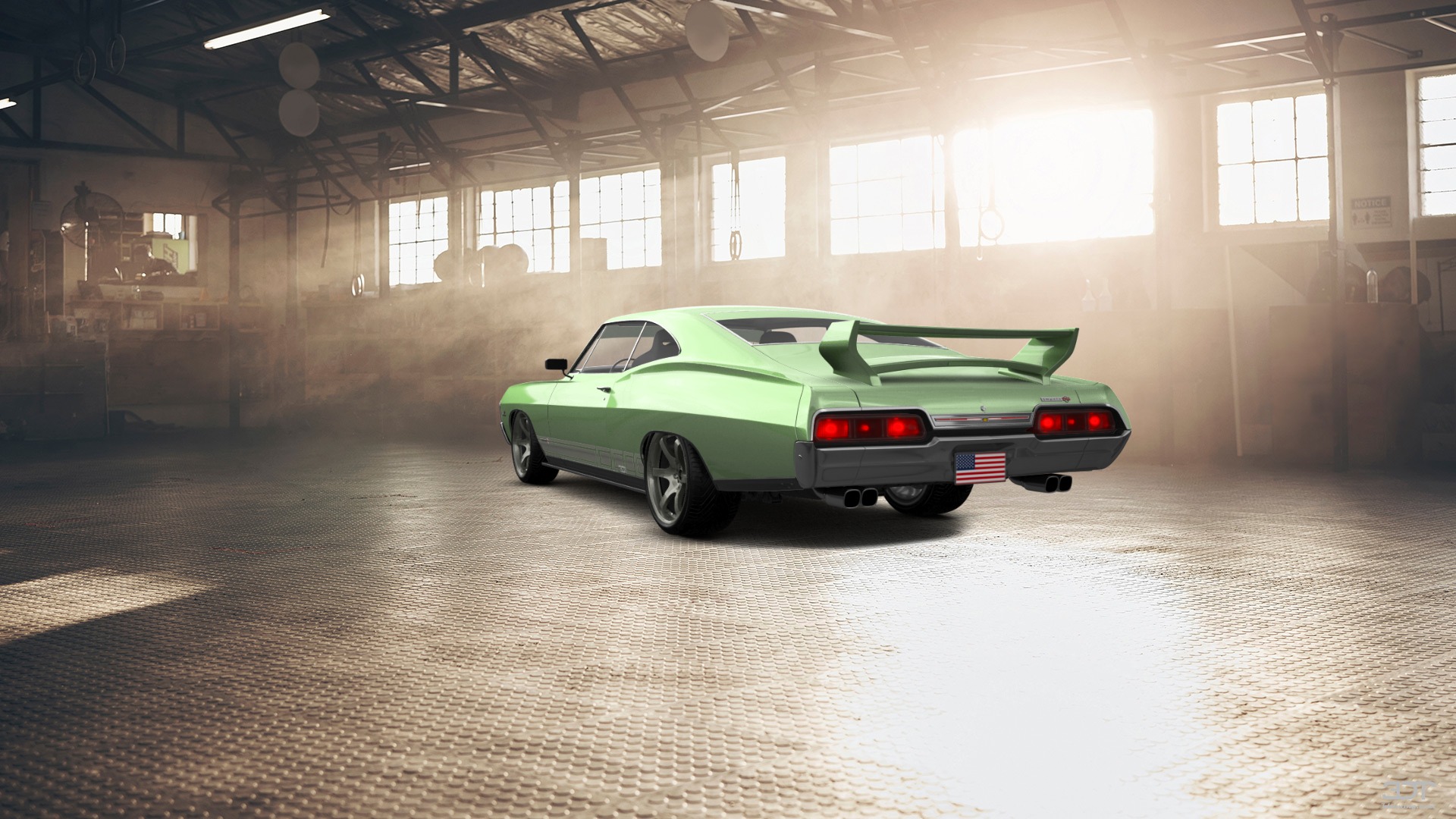 Chevrolet Impala SS 2 Door Coupe 1965