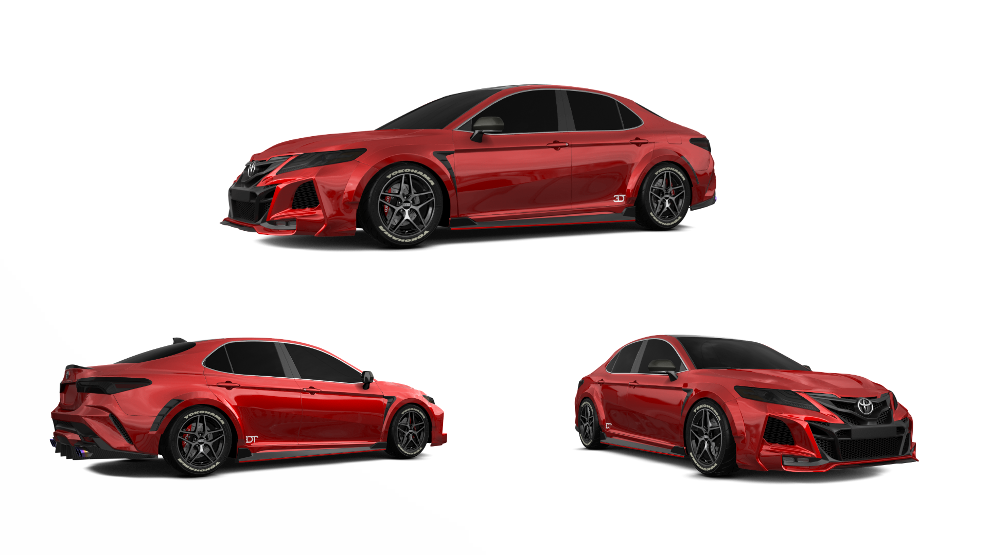 Toyota Camry Sedan 2018 Images