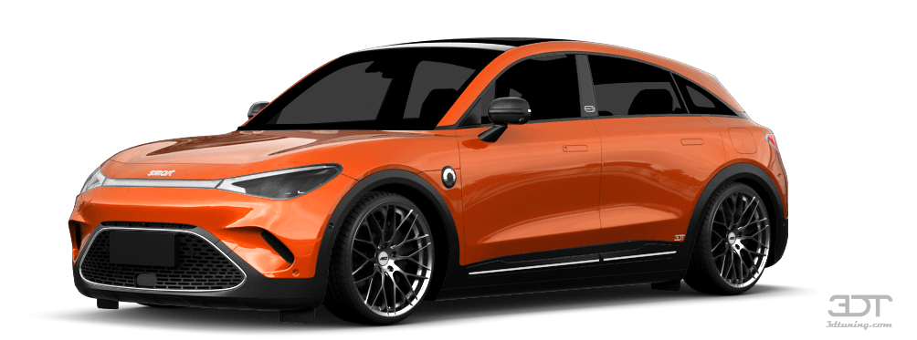 Tuning Smart 3 5 Door SUV 2024