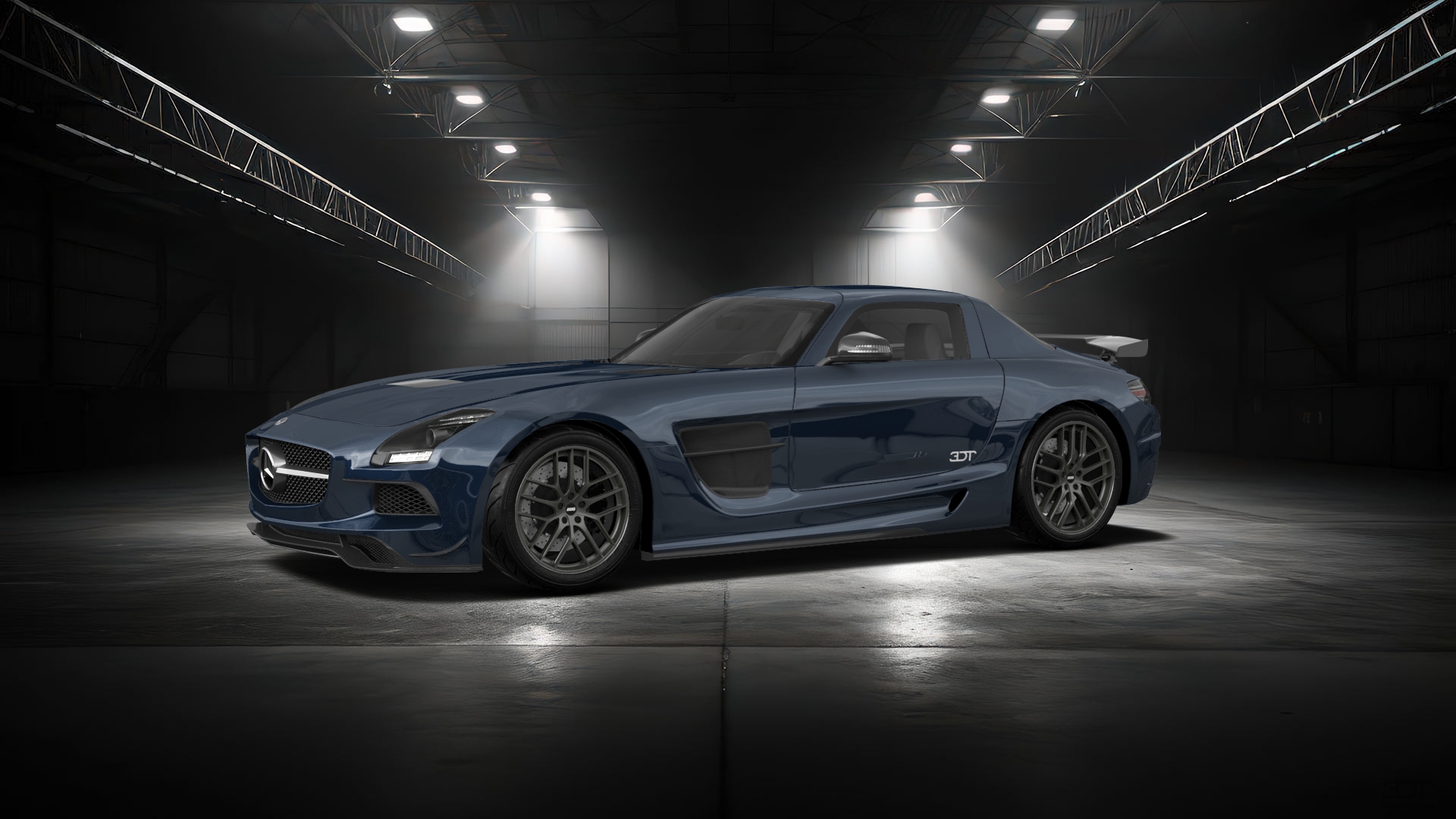Mercedes SLS 2 Door Coupe 2011 tuning