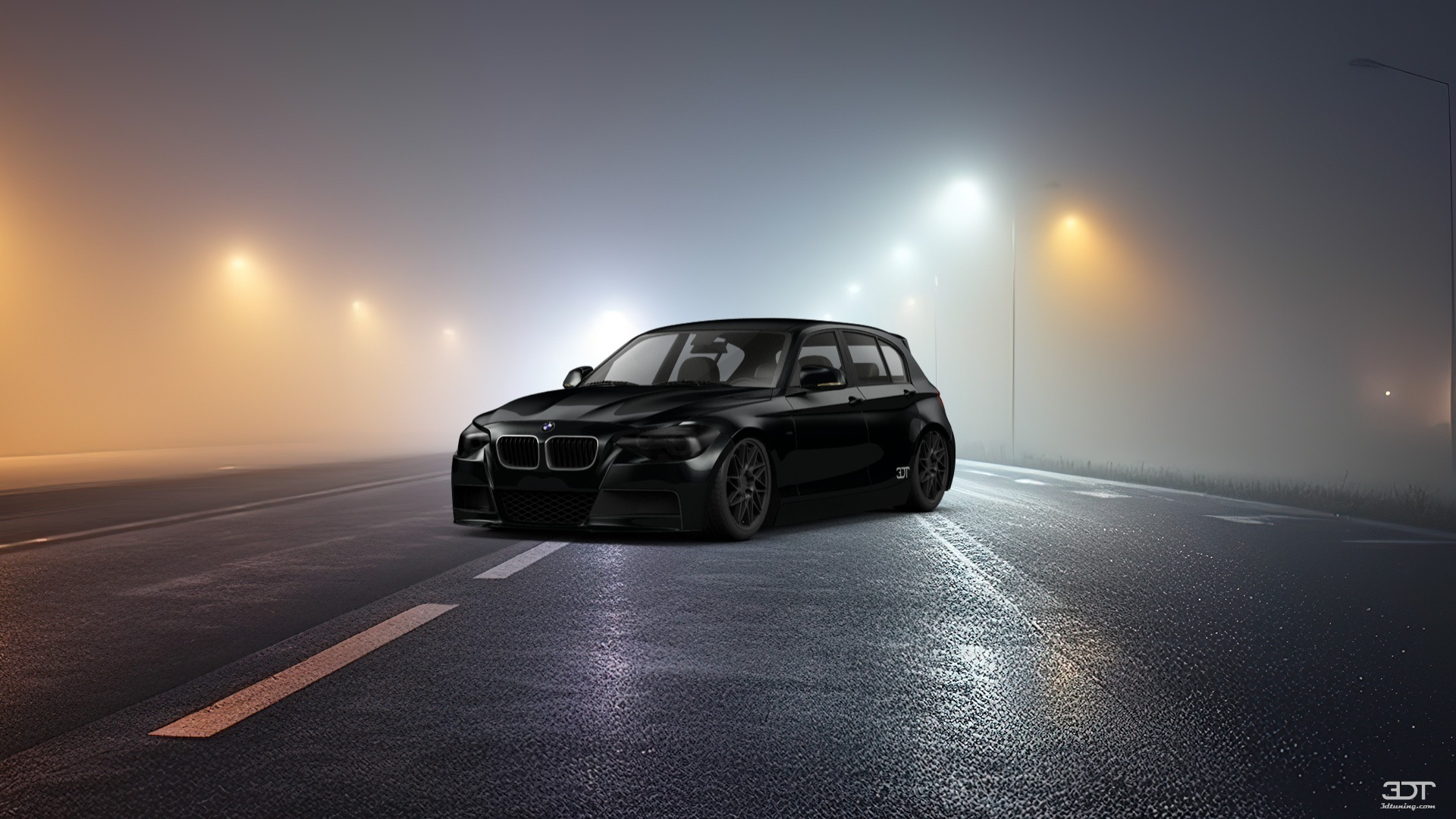 BMW 1 series 5 Door Hatchback 2011