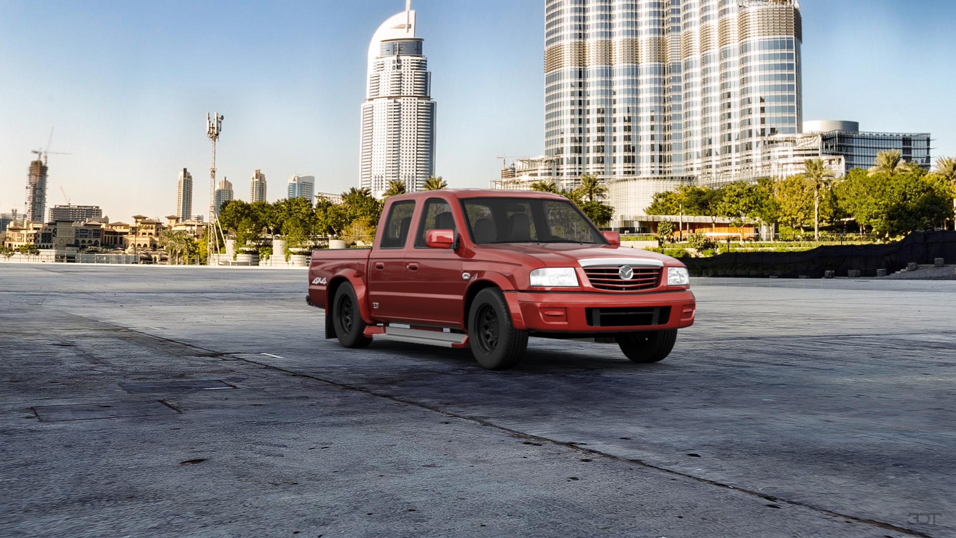 Mazda B-Series 2500 DoubleCab Pickup 2004 Images