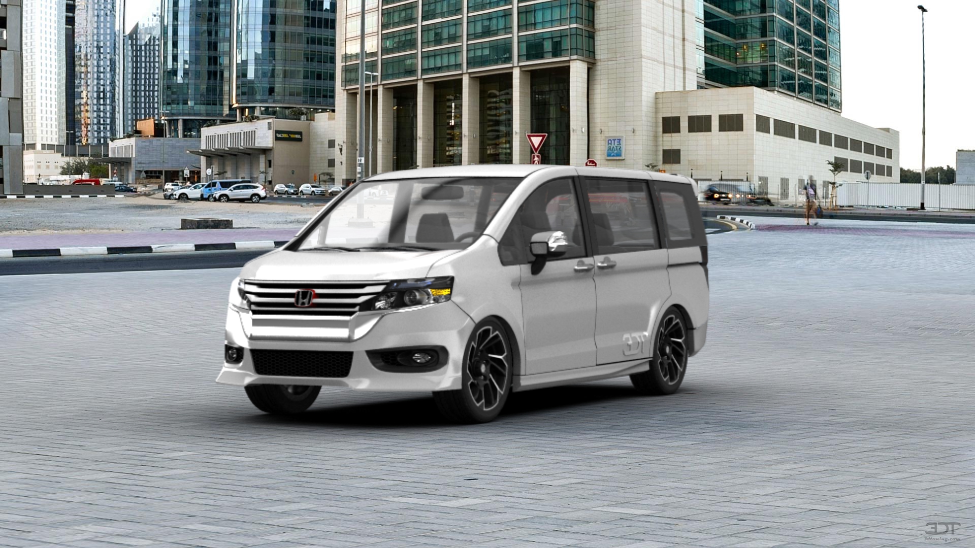 Honda Stepwgn Van 2009 tuning