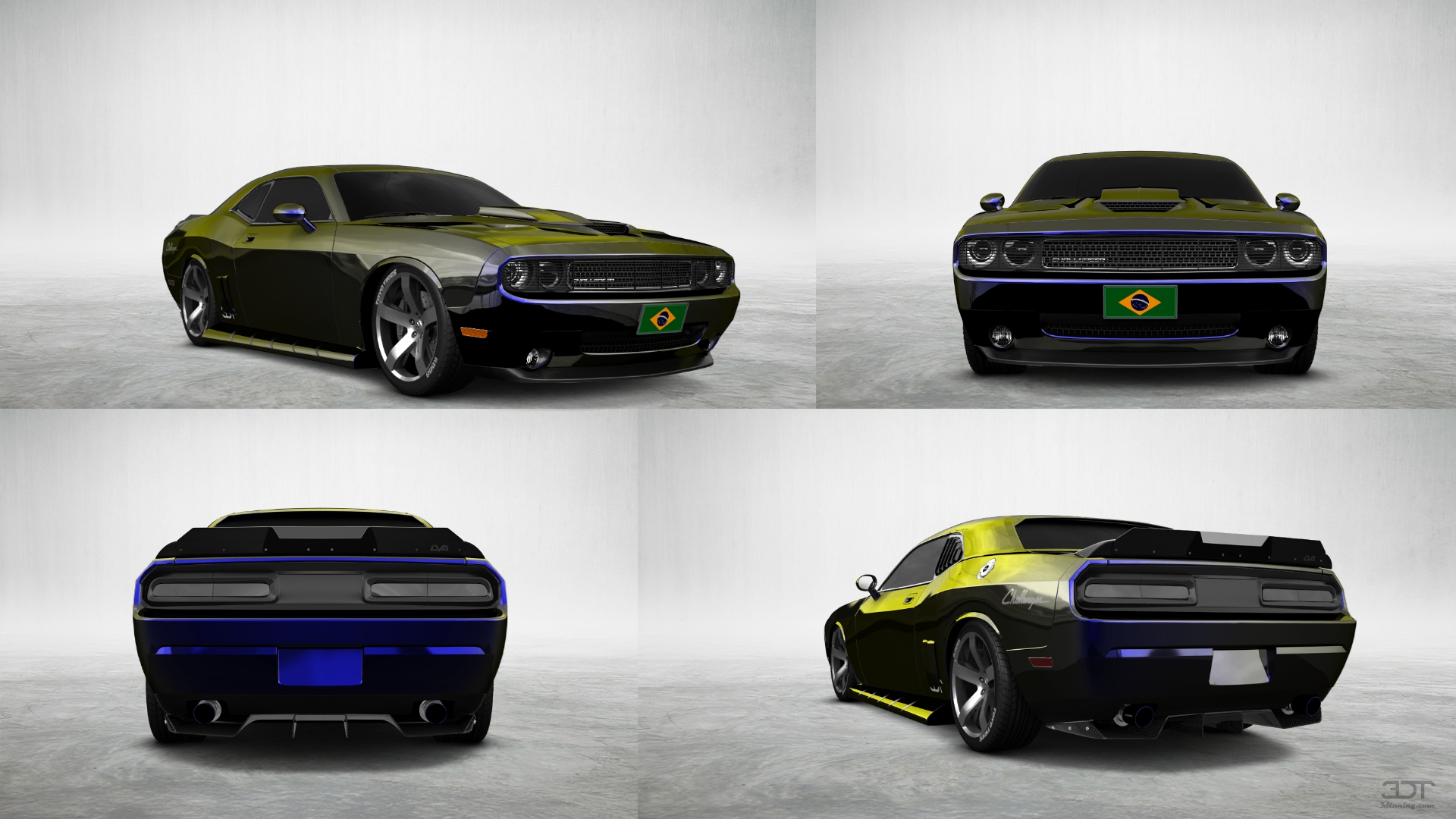 Dodge Challenger 2 Door Coupe 2009
