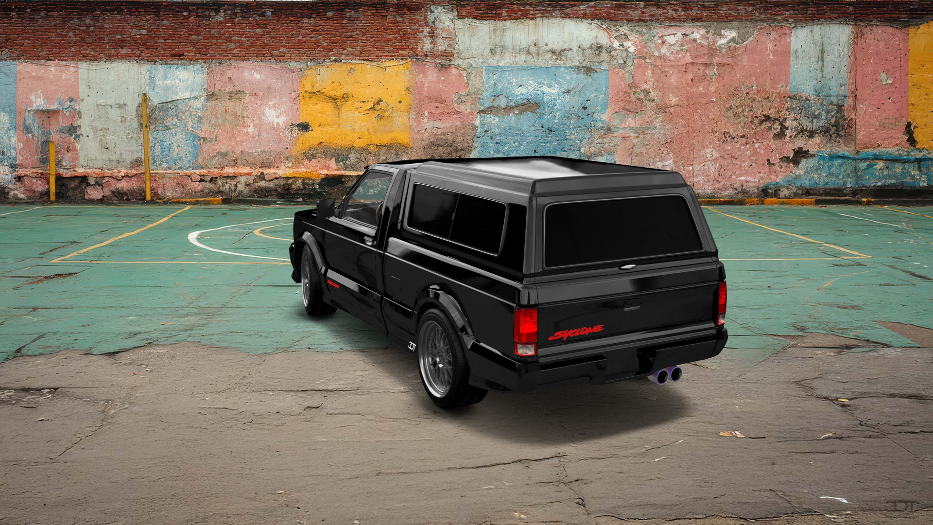 GMC Syclone 2 Door pickup truck 1991 tuning