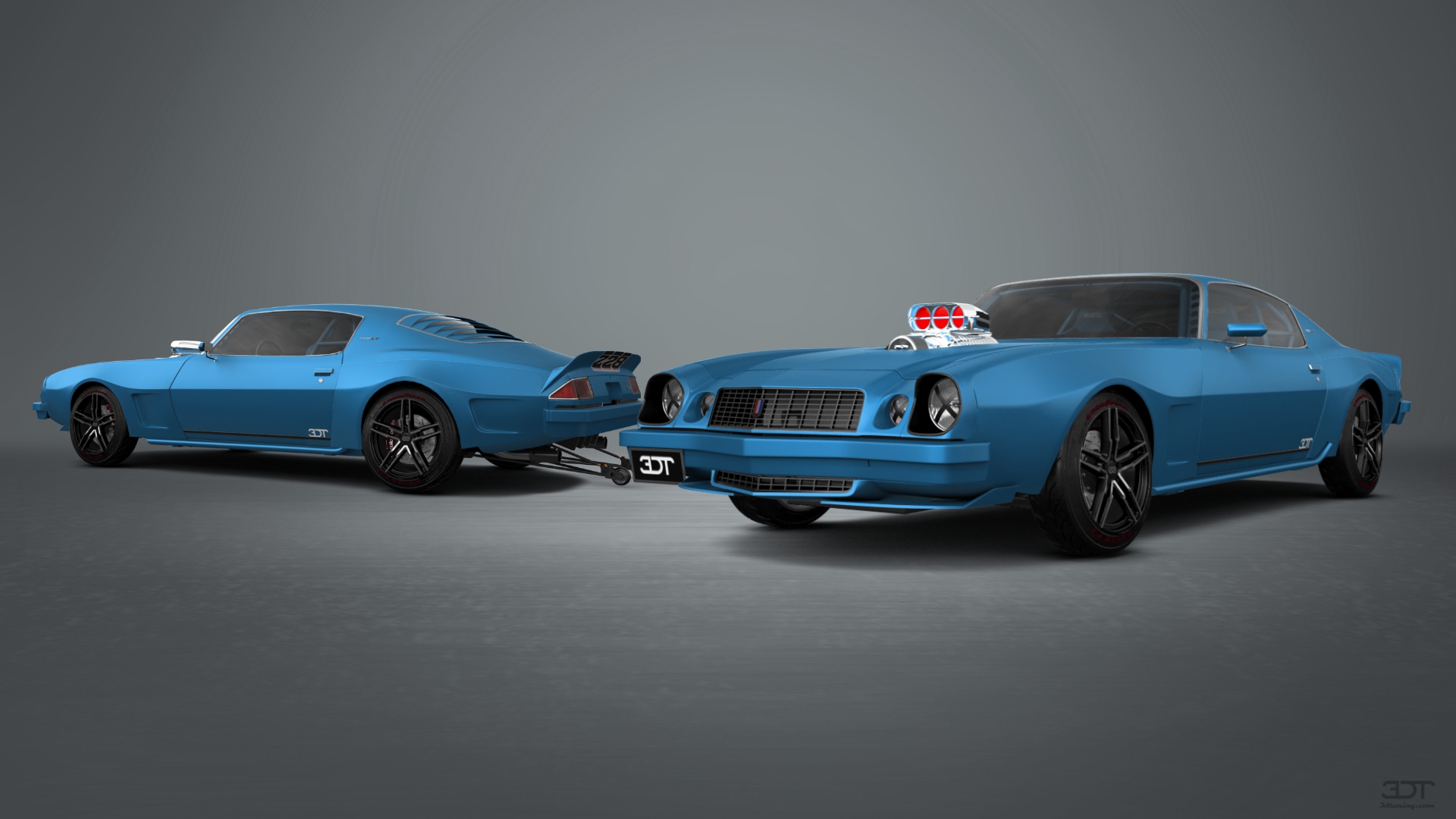 Chevrolet Camaro 2 Door Coupe 1974