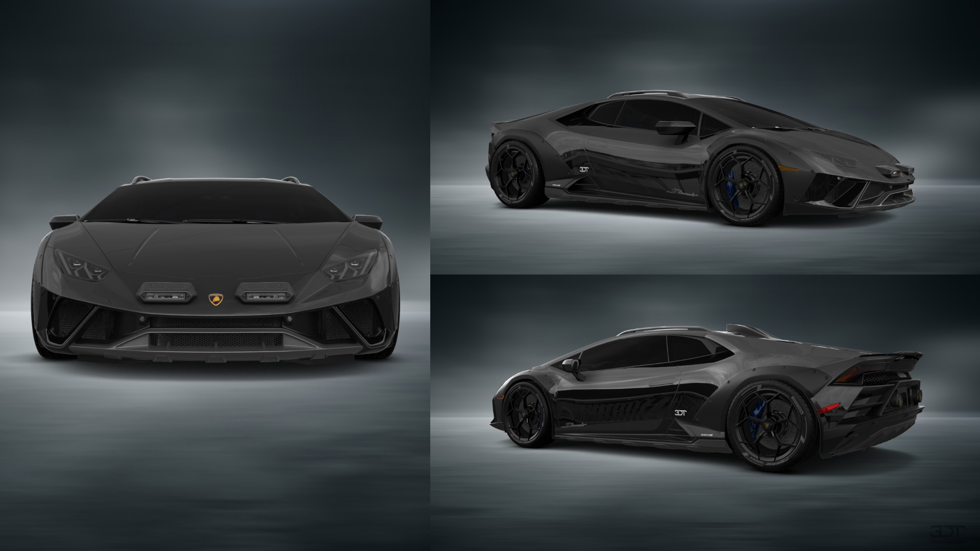 Lamborghini Huracan 2 Door Coupe 2014 tuning