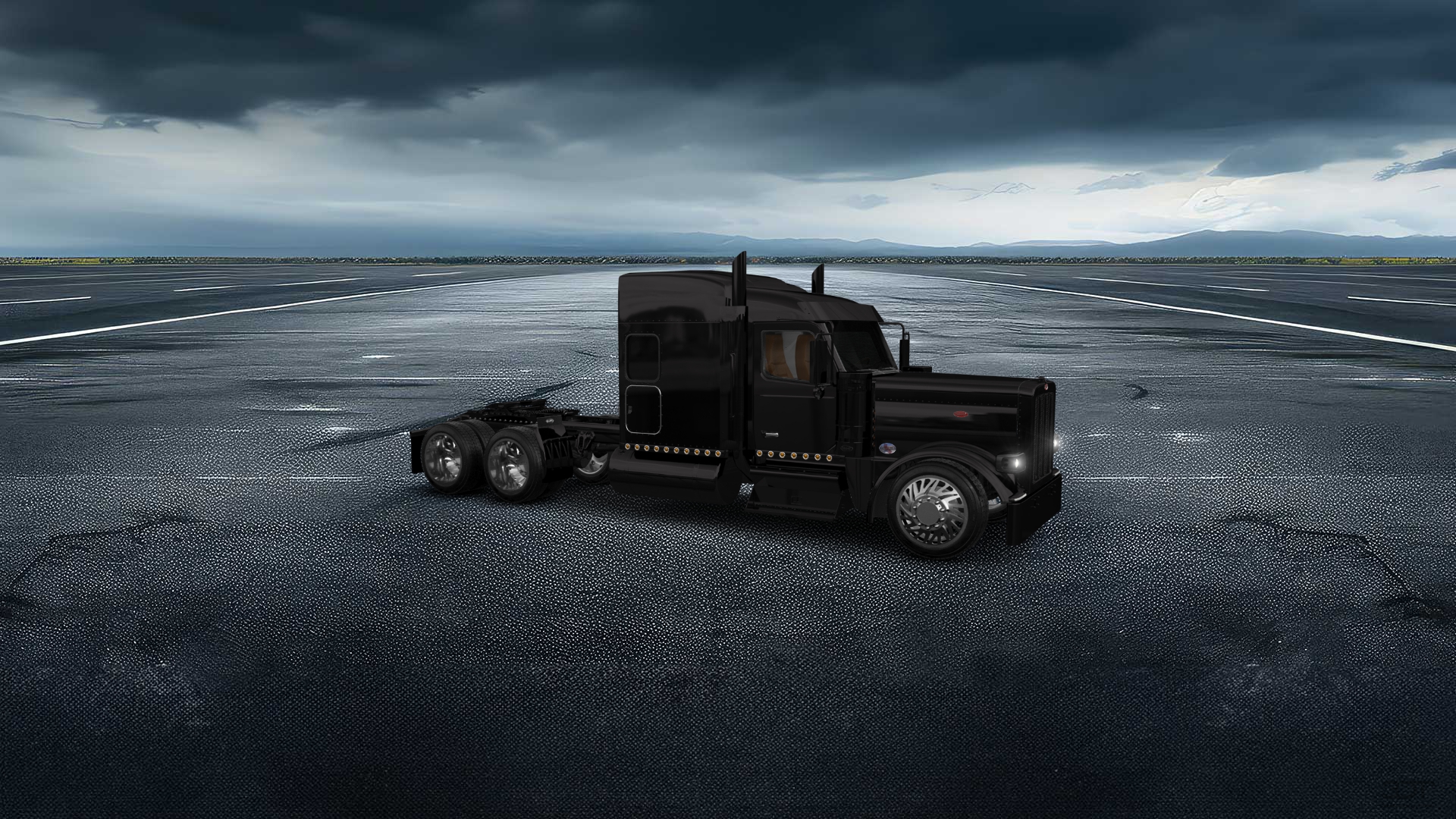 Peterbilt 589 Sleeper Cab Truck 2024 tuning