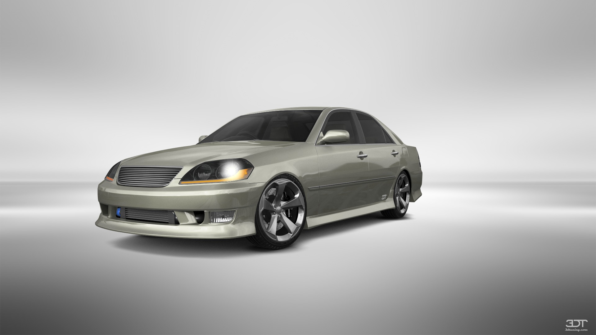 Toyota Mark II 4 Door Saloon 2002