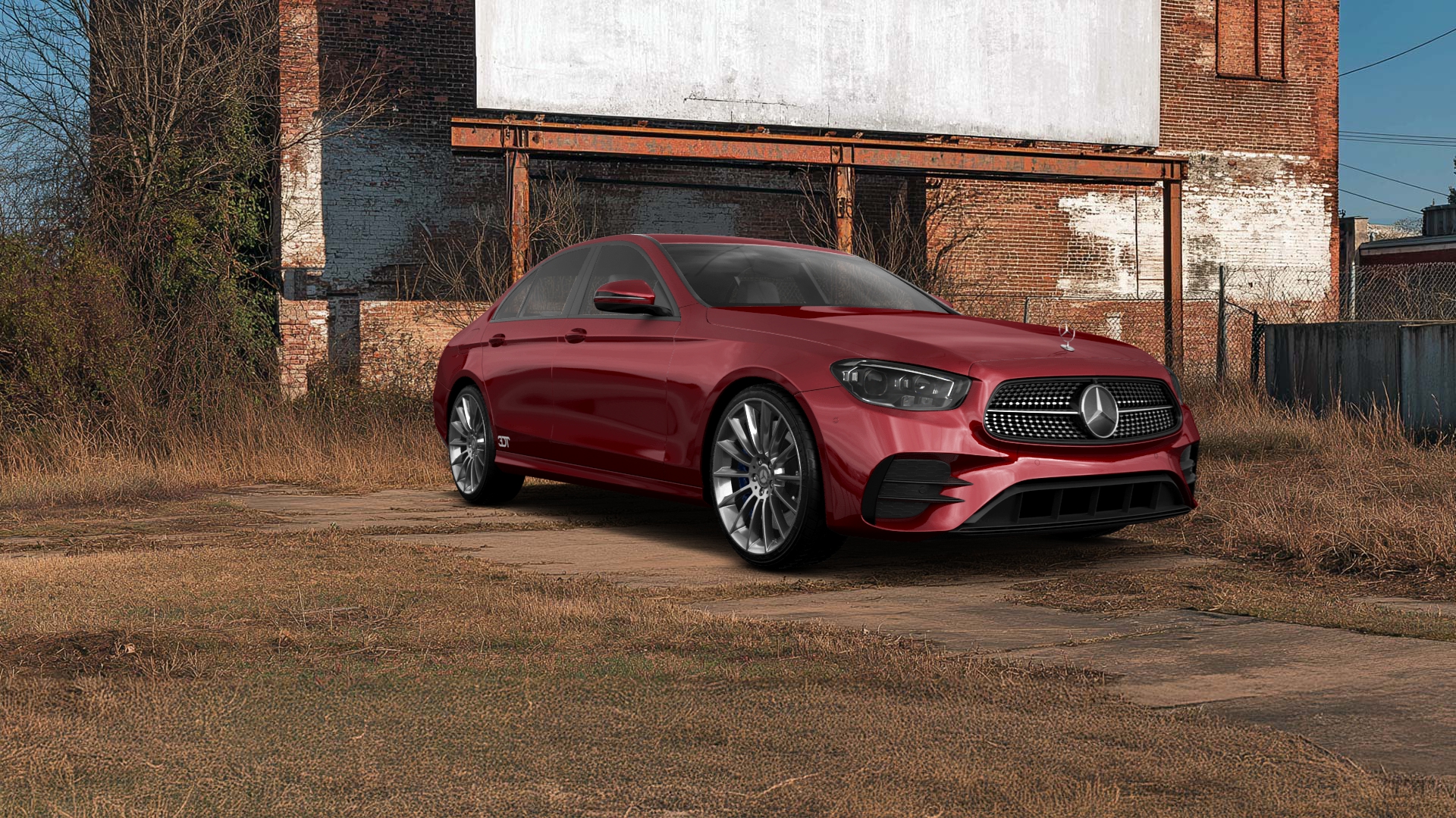 Mercedes E-Class Sedan 2021 tuning