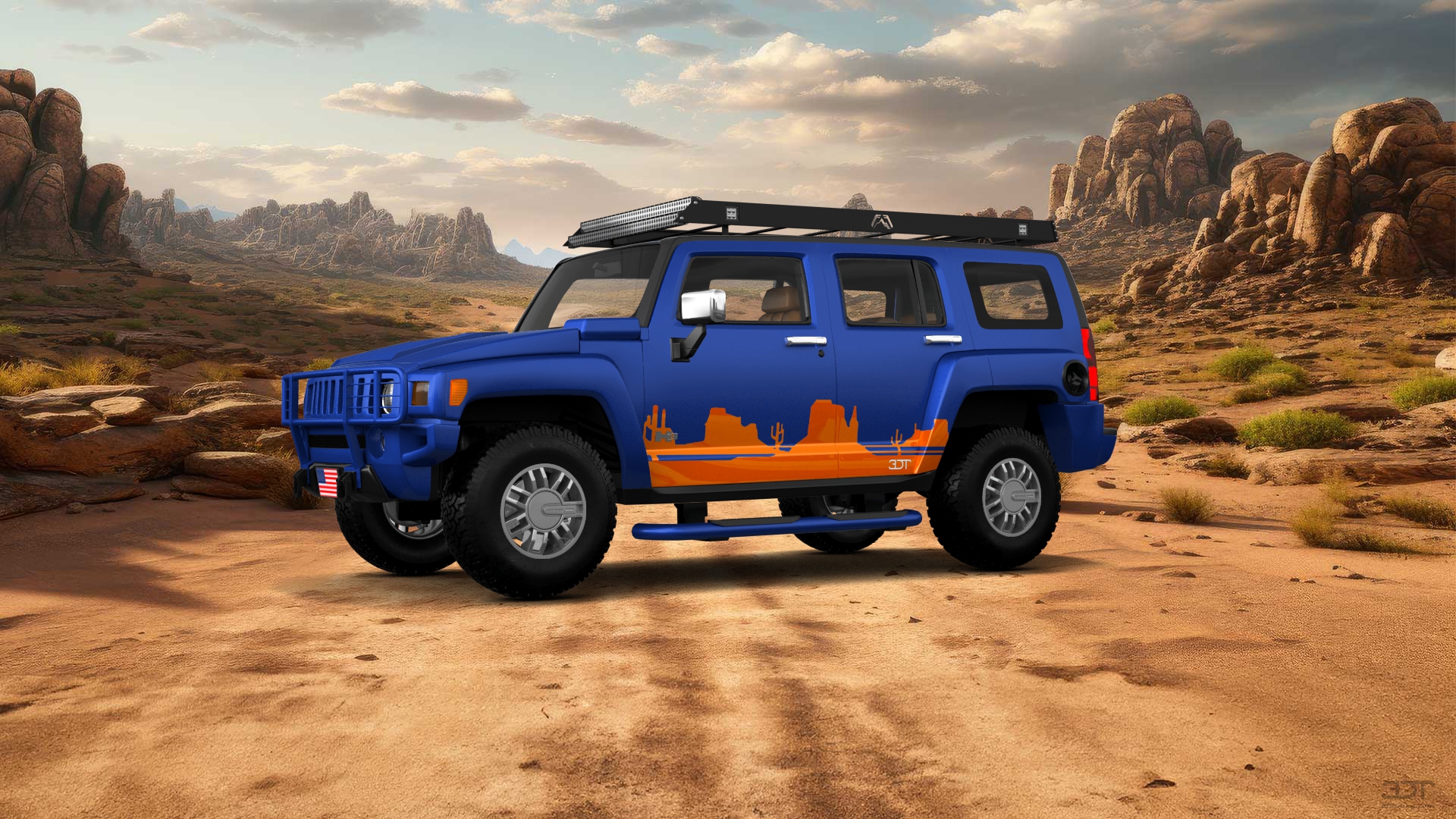Hummer H3 4 Door SUV 2006 tuning