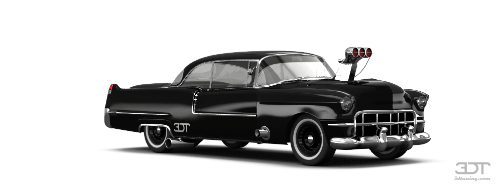 Cadillac De Ville Coupe 1956