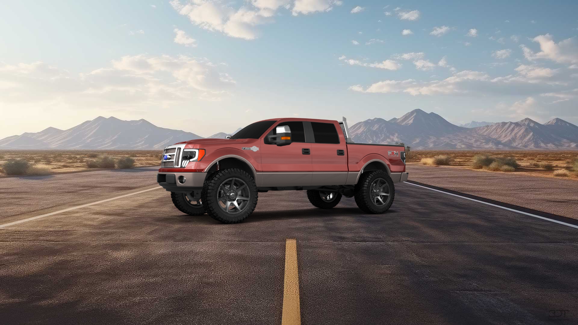 Ford F-150 Crew Cab 4 Door pickup truck 2013