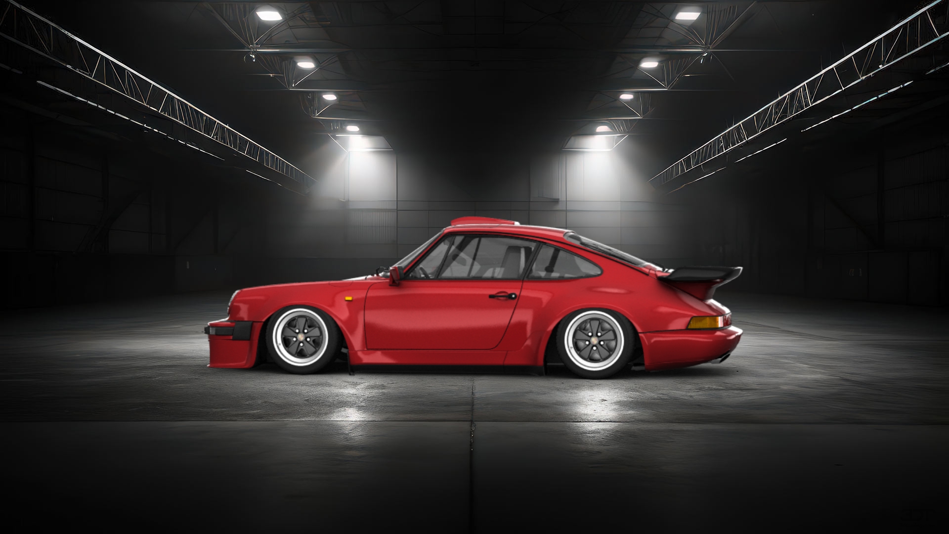Porsche 911 Turbo Coupe 1978 tuning