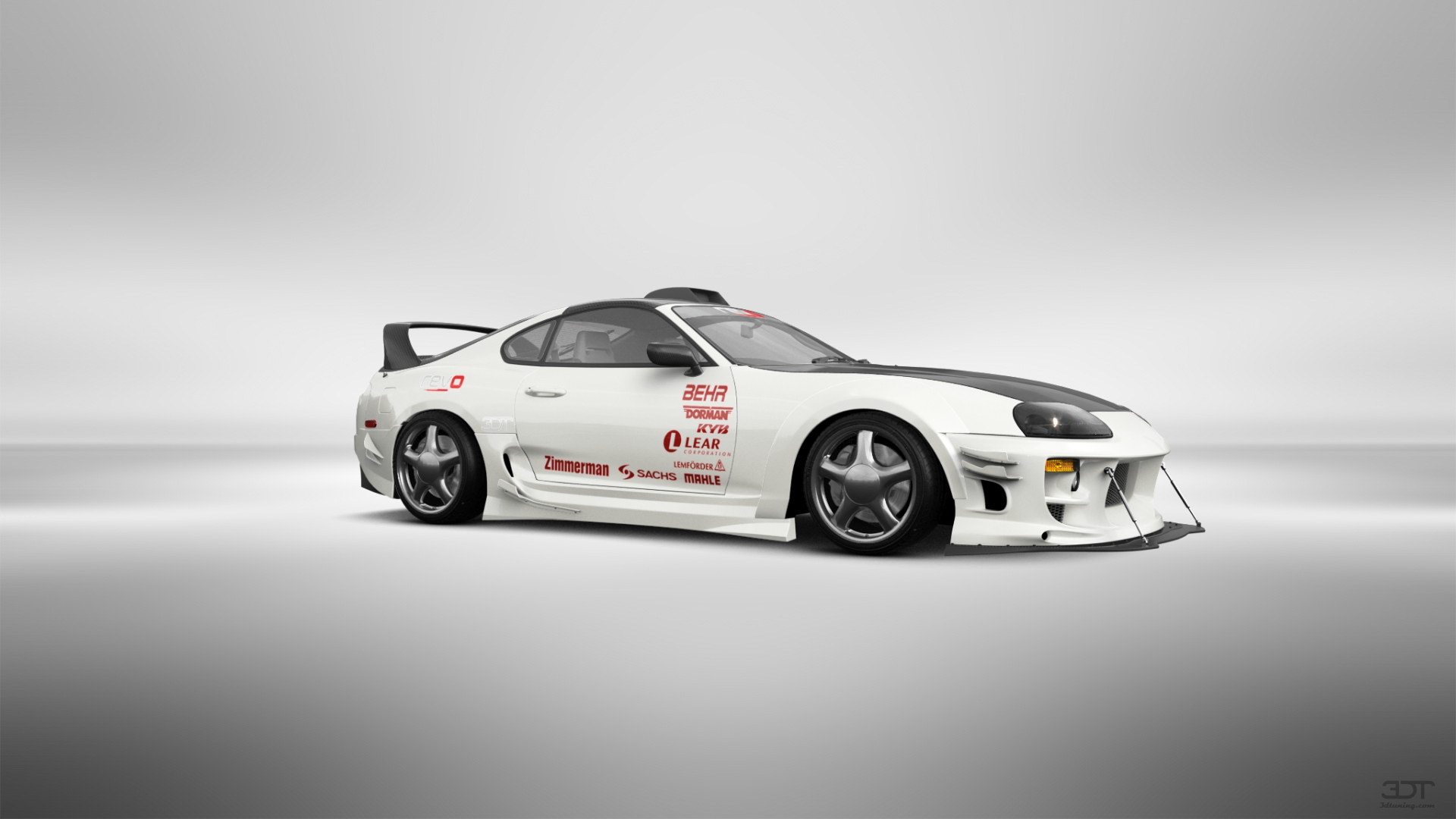 Toyota Supra 2 Door Coupe 2000 tuning