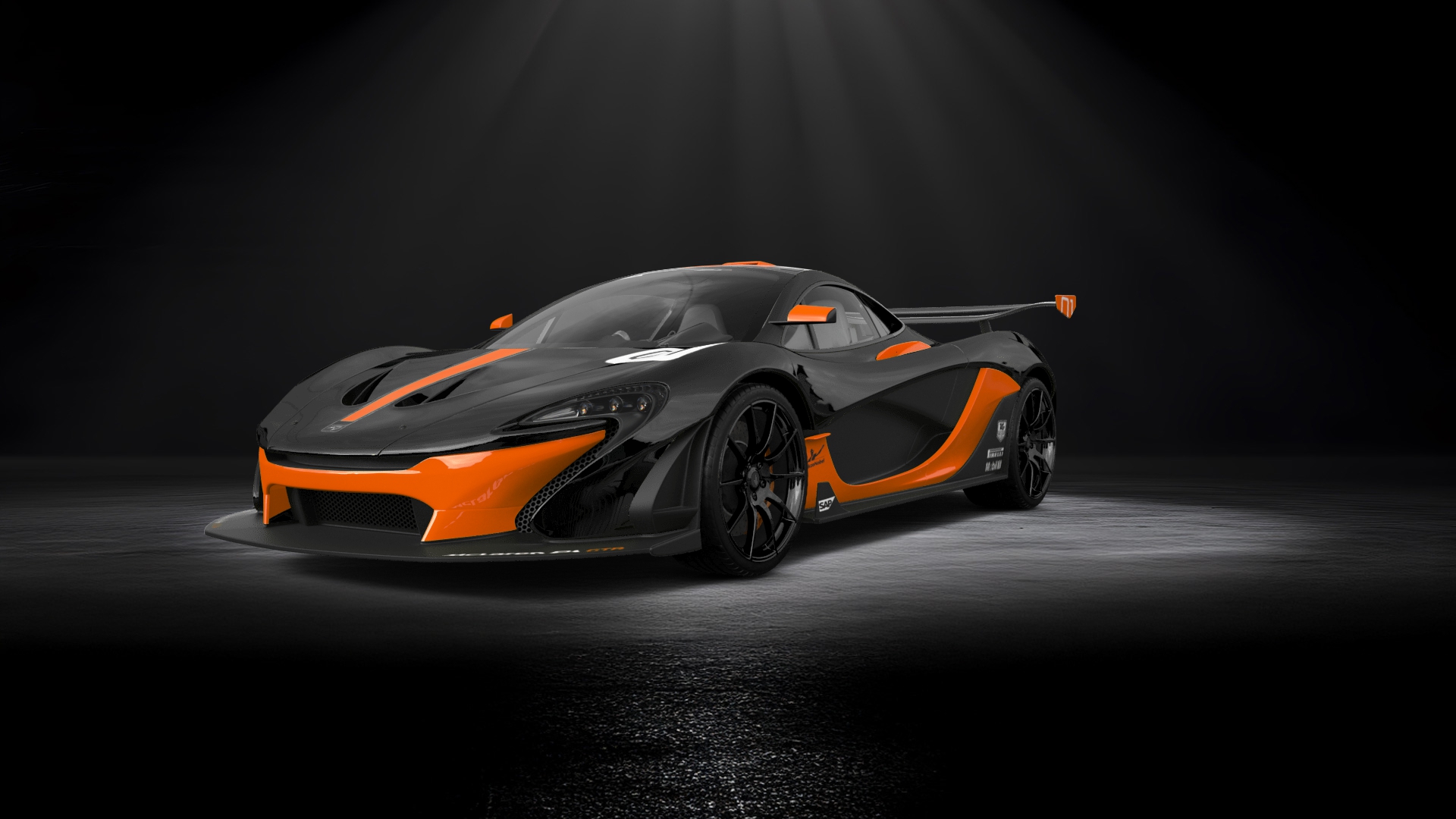 McLaren P1 2 Door Coupe 2013 tuning