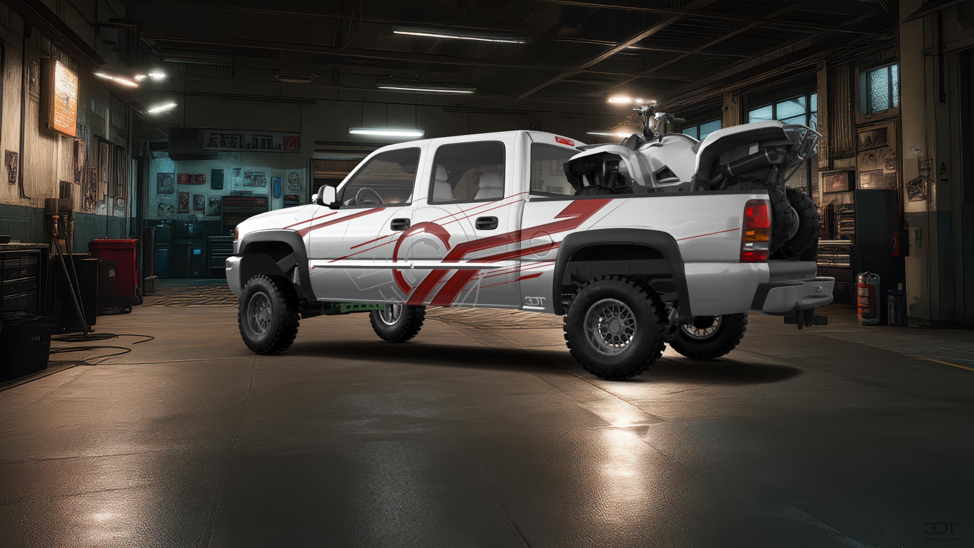 GMC Sierra 1500 Crew Cab Pickup Truck 2000 tuning