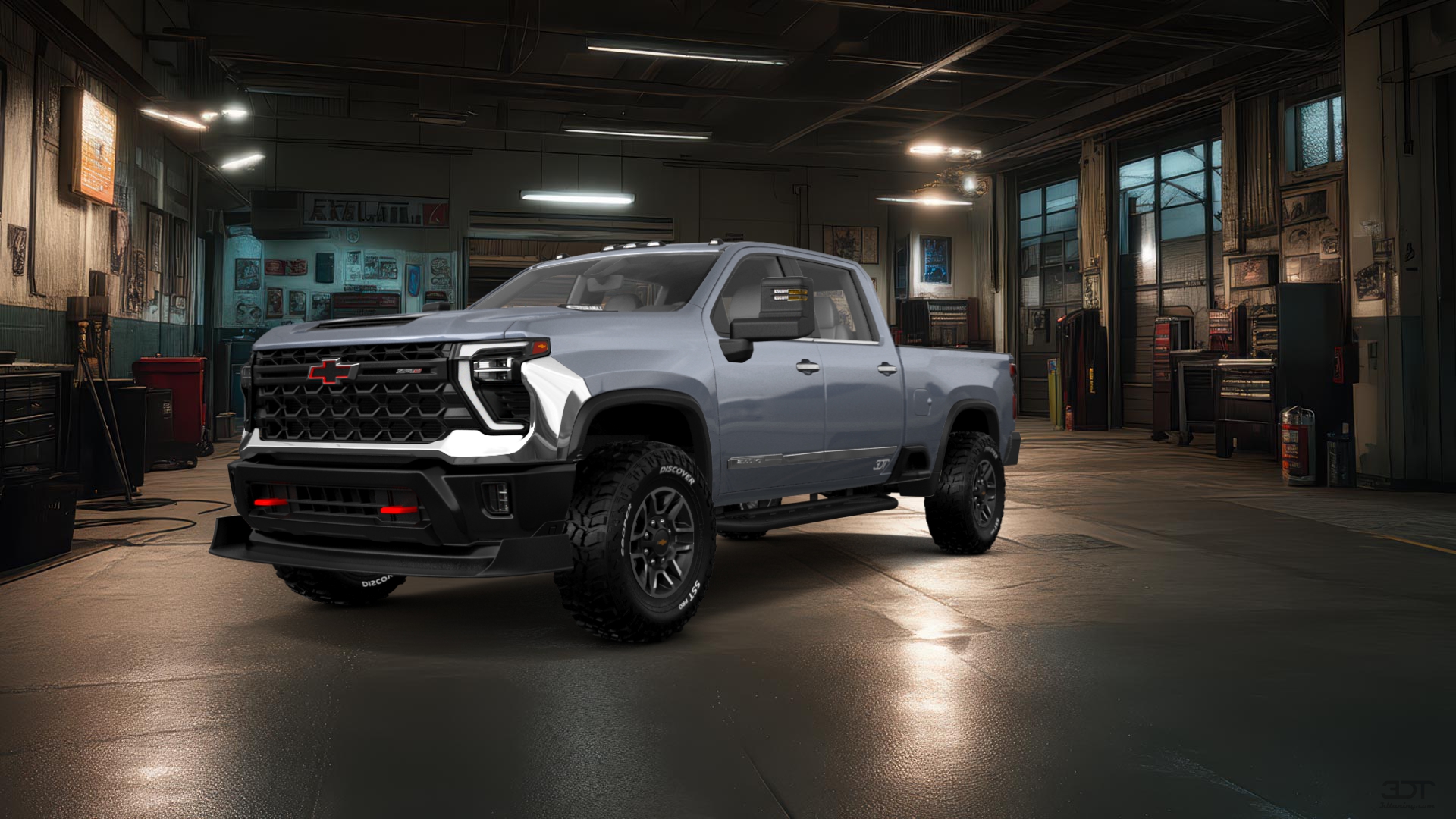 Chevrolet Silverado 2500 HD 4 Door pickup truck 2024 tuning