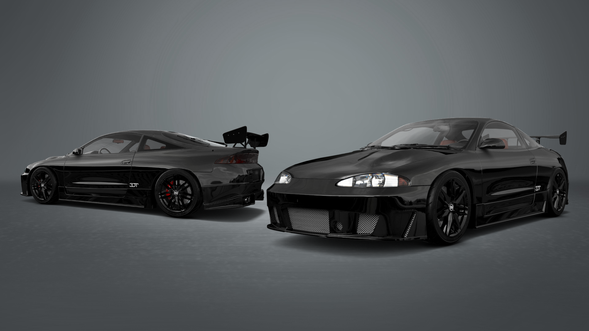 Mitsubishi Eclipse GSX Coupe 1995 tuning