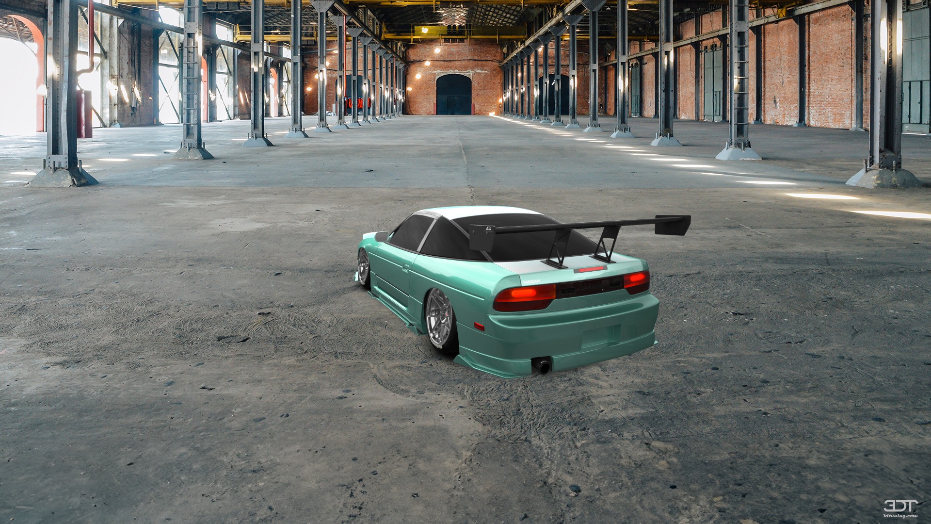 Nissan 240SX 3 Door Hatchback 1989