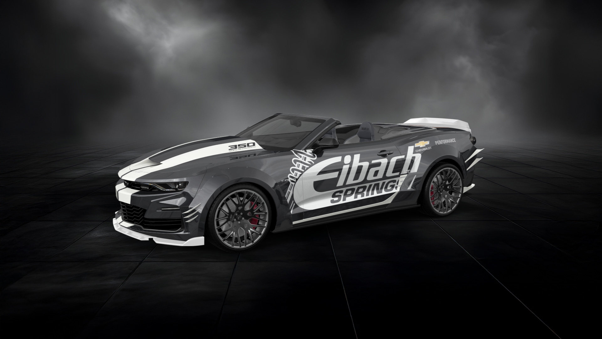 Chevrolet Camaro 2 Door Convertible 2016 tuning