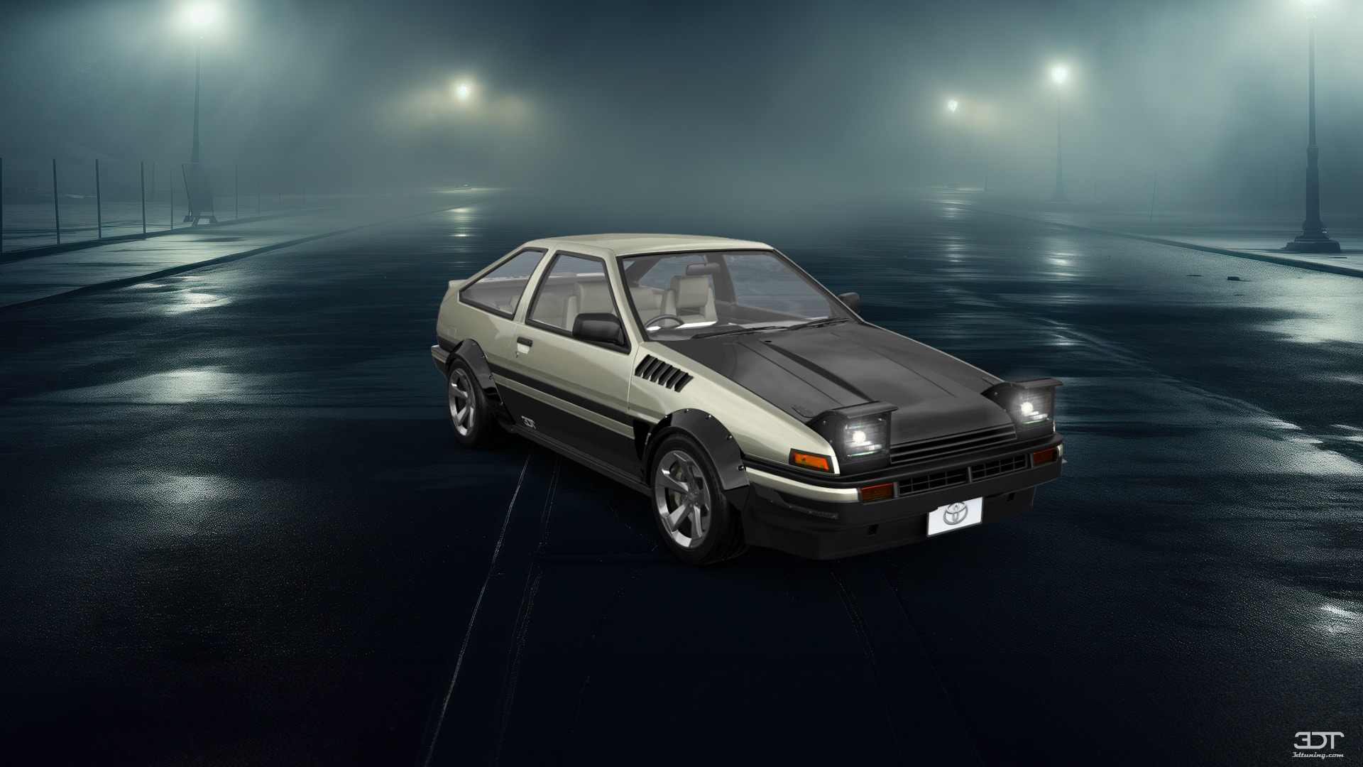 Toyota AE86 3 Door Hatchback 1985